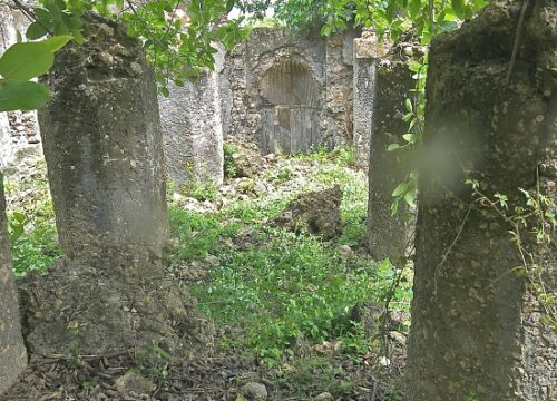 Bagamoyo via Sadan Park