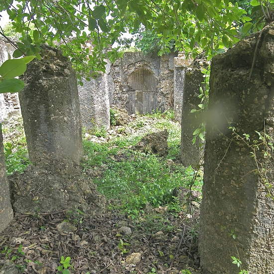 Bagamoyo via Sadan Park